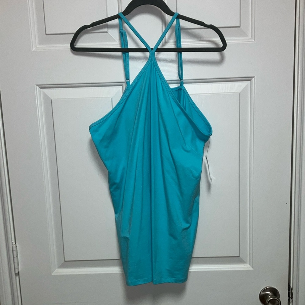 NWT Torrid Blue “Foxy Halter ”Top Size 3